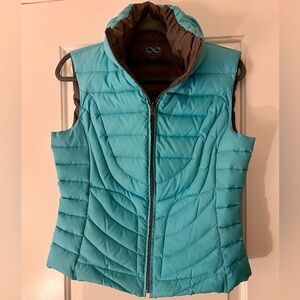 Be Blanc Noir women’s puffer vest.  Size medium